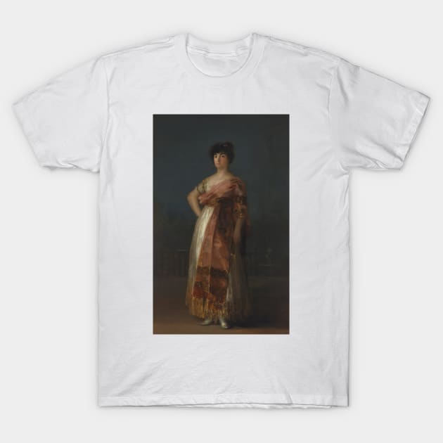 La Tirana by Francisco Goya T-Shirt by Classic Art Stall